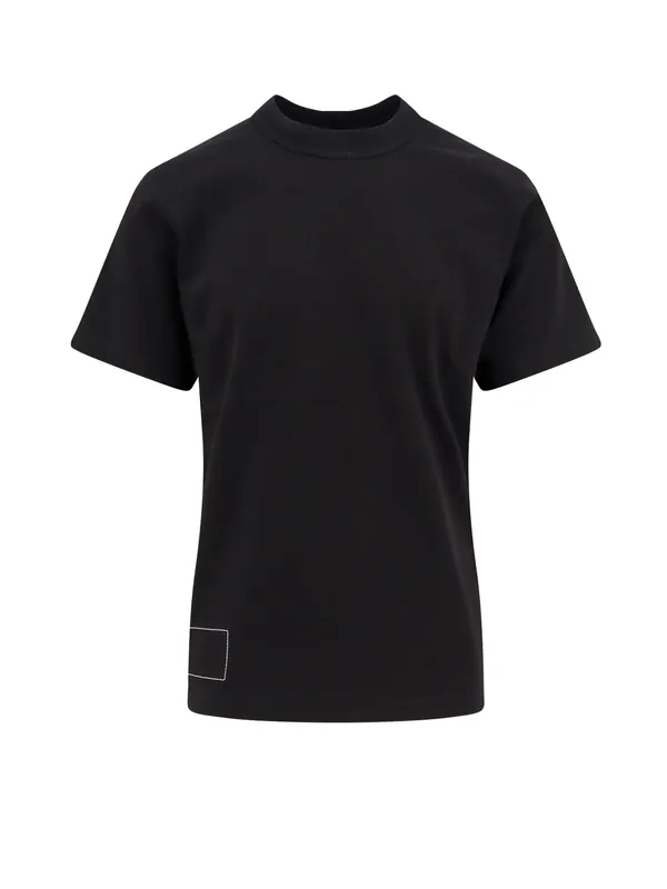 Cotton T-Shirt With Logo On The Back