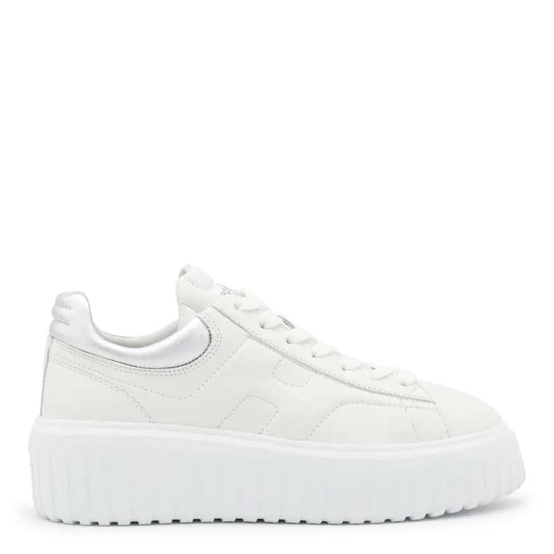 Sneakers Bianco/Argento - Hogan