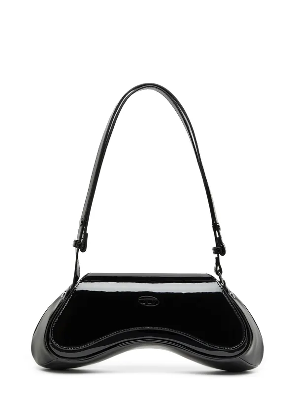 Play Crossbody Patent Fabric Bag - Diesel
