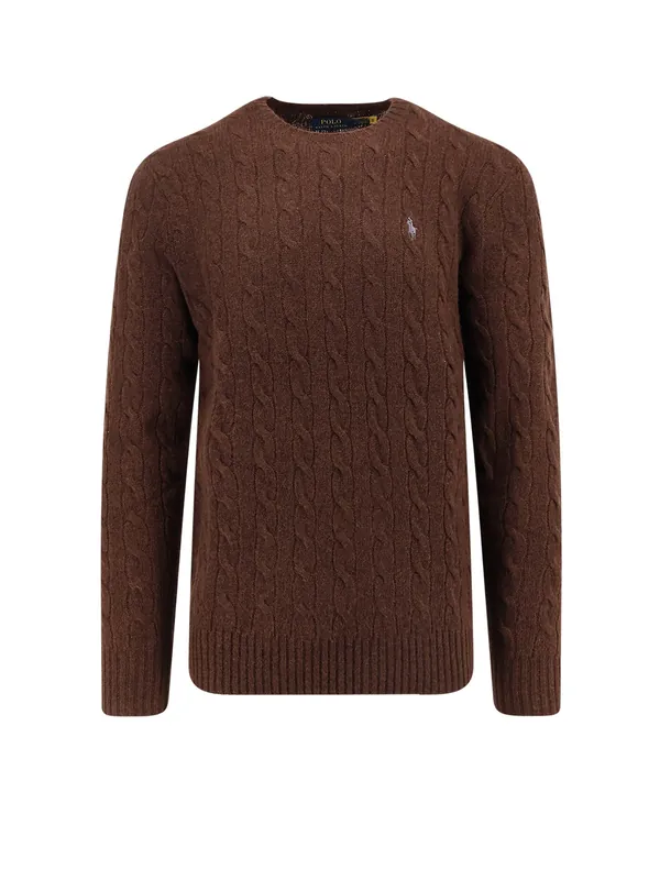 Wool And Cashmere Cable Knit Sweater - Polo Ralph Lauren