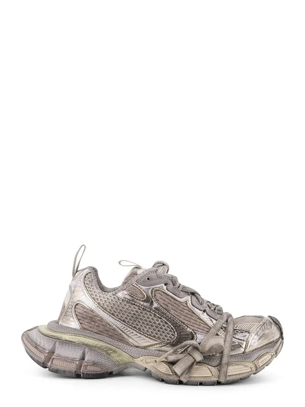3xl Low-Top Mesh Sneakers