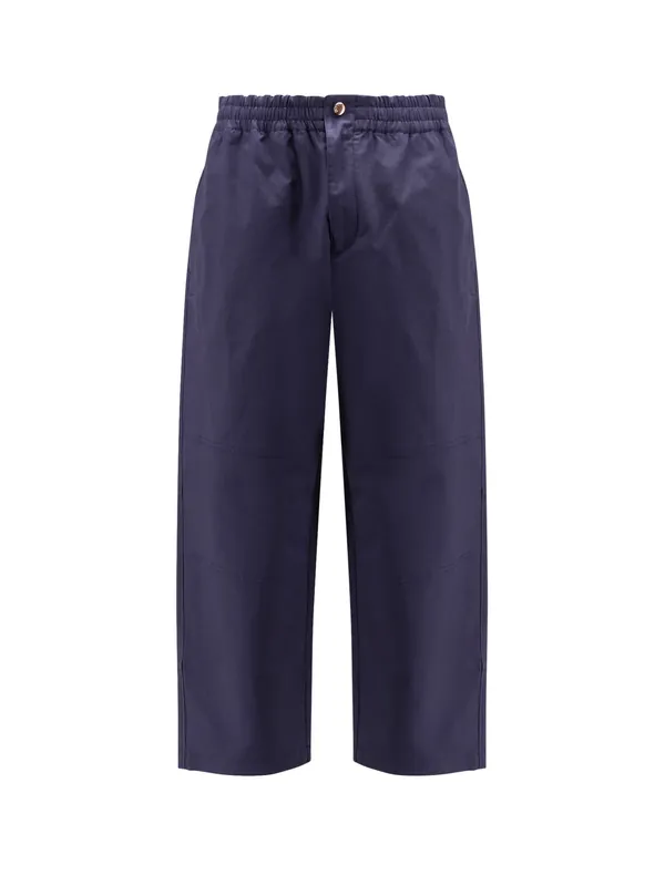Moncler X Gilga Farm Designed By Donald Glover Cotton Blend Trousers
