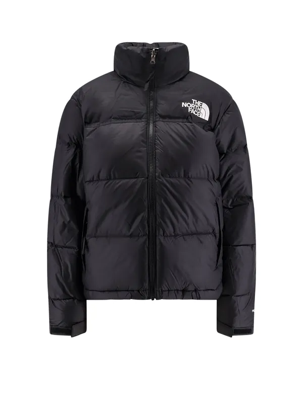 Retro Nuptse Nylon Down Jacket - The North Face