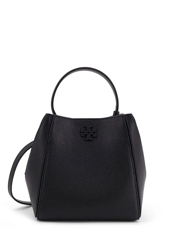Mcgraw Small Leather Bucket Bag - Tory Burch
