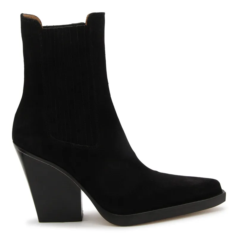 Boots Black - Paris Texas