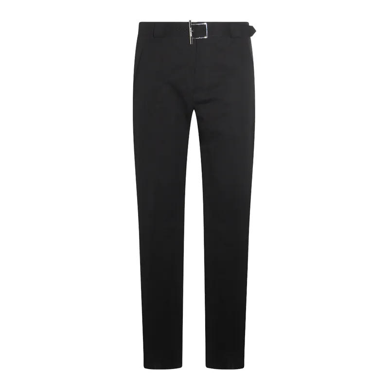 Trousers Black - Alexander McQueen