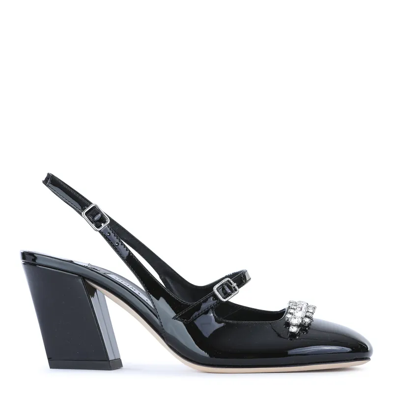 With Heel Black - Jimmy Choo