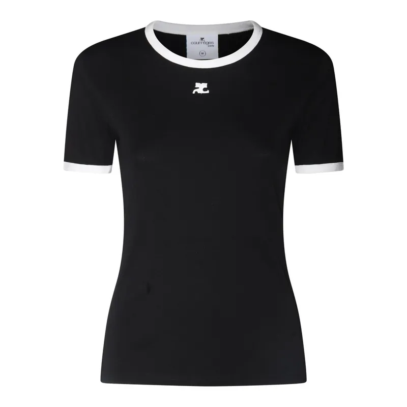 T-Shirts And Polos Black/Heritage White