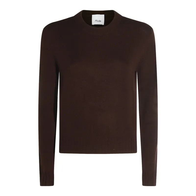 Sweaters Marroni - Allude