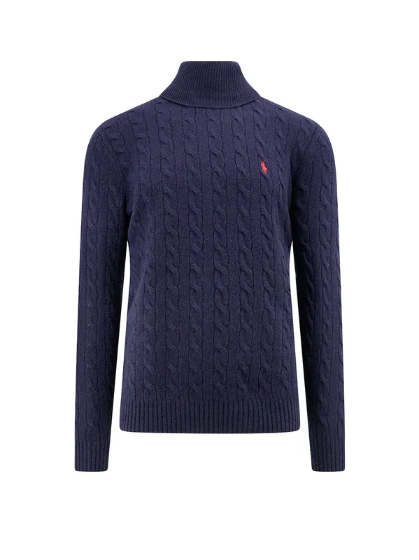 Certified Wool And Cashmere Turtleneck - Polo Ralph Lauren