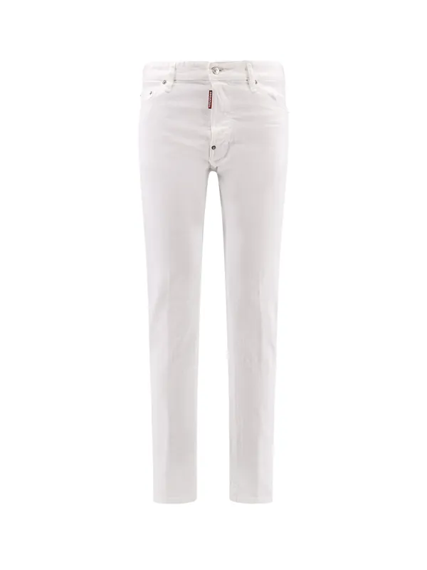 Cool Guy White Denim Jeans - Dsquared2