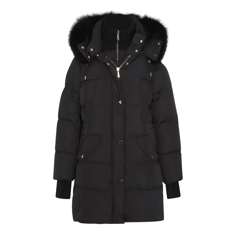 Coats Nero - Moorer