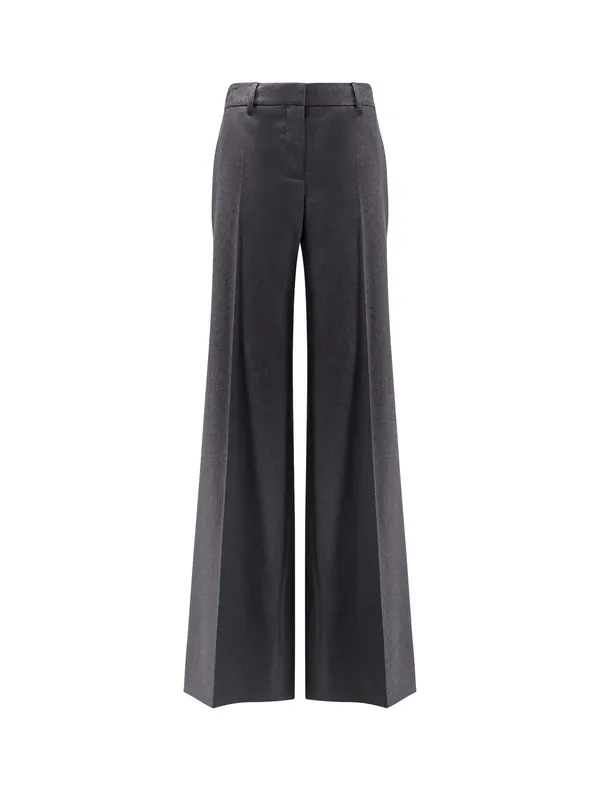 Flannel Trousers - Stella McCartney