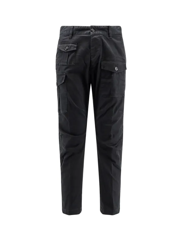 Sexy Cargo Pant Cotton Trousers - Dsquared2