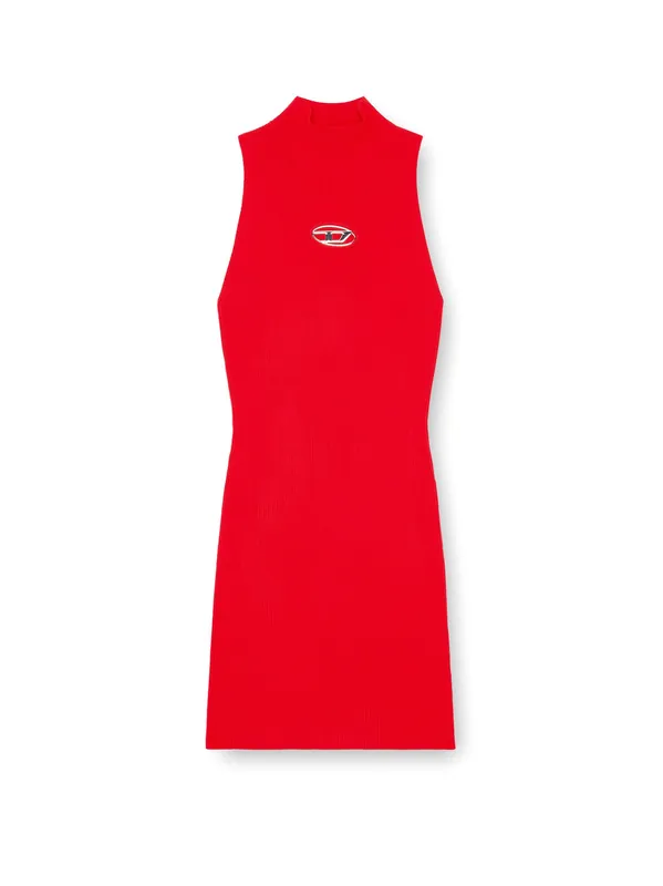 M-Onervax Viscose Blend Short Dress