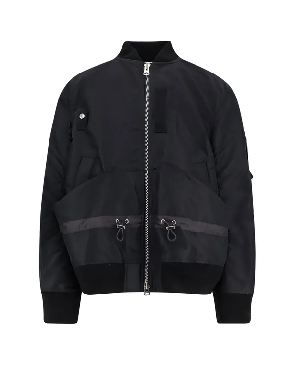 Nylon Bomber Jacket - Sacai