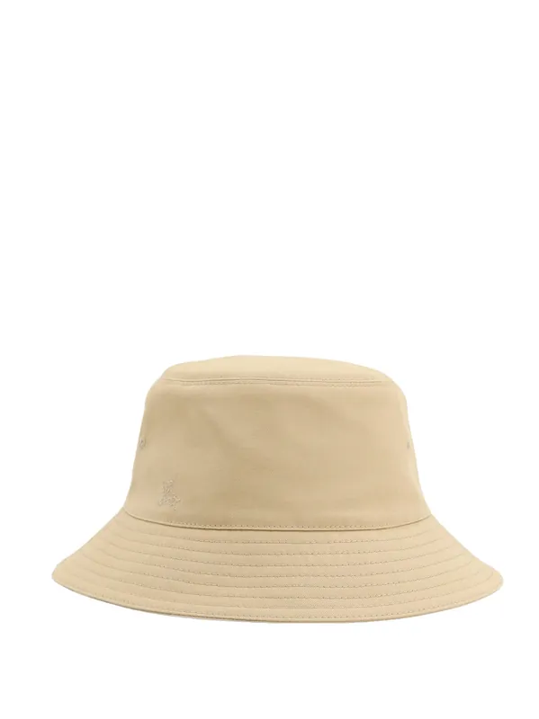 Cotton Blend Cloche - Burberry
