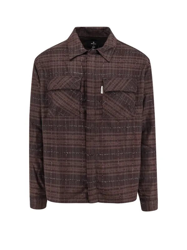 Madras Flannel Shirt - Represent