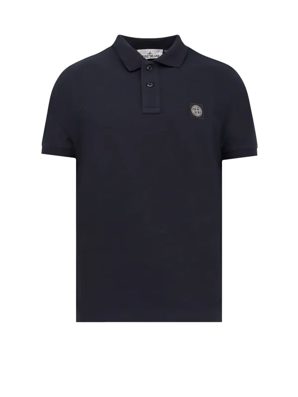 Organic Cotton Polo Shirt - Stone Island