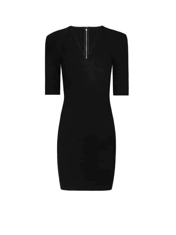 Viscose Blend Dress - Dolce & Gabbana