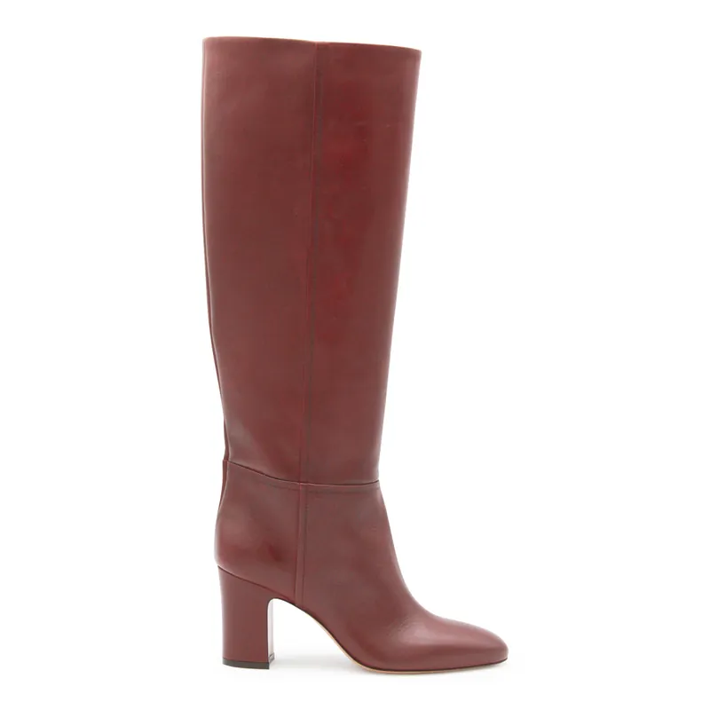 Boots Rouge Noir - Paris Texas