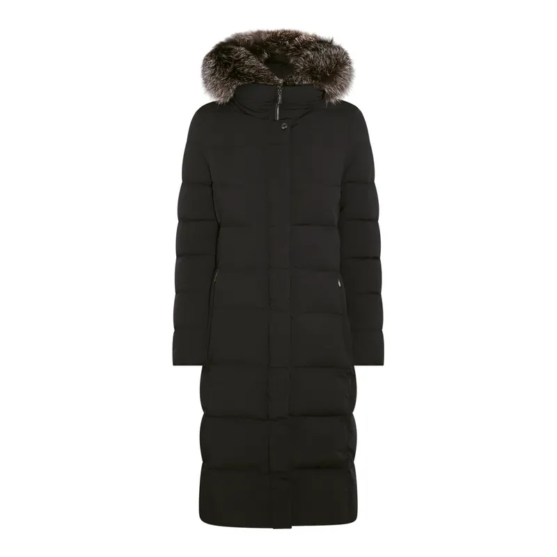 Coats Nero - Moorer
