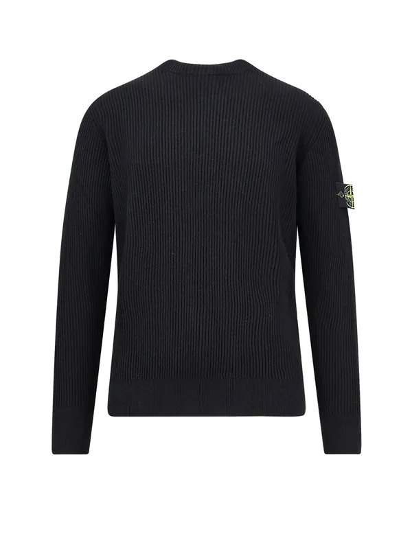 Certified Virgin Wool Sweater - Stone Island