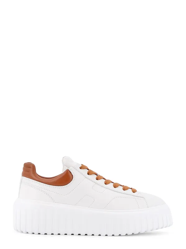H-Stripes Low-Top Leather Sneakers