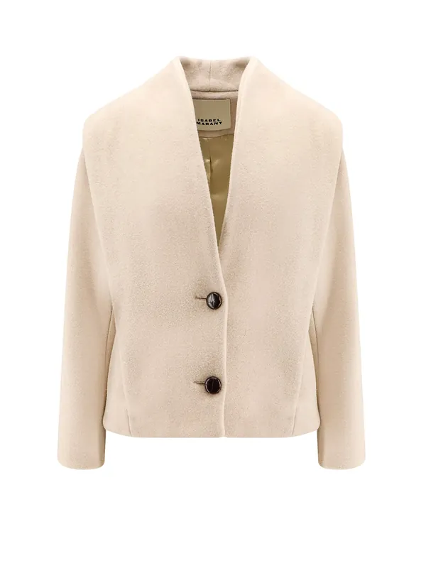 Dyogo Wool Blend Jacket - Isabel Marant ÉToile