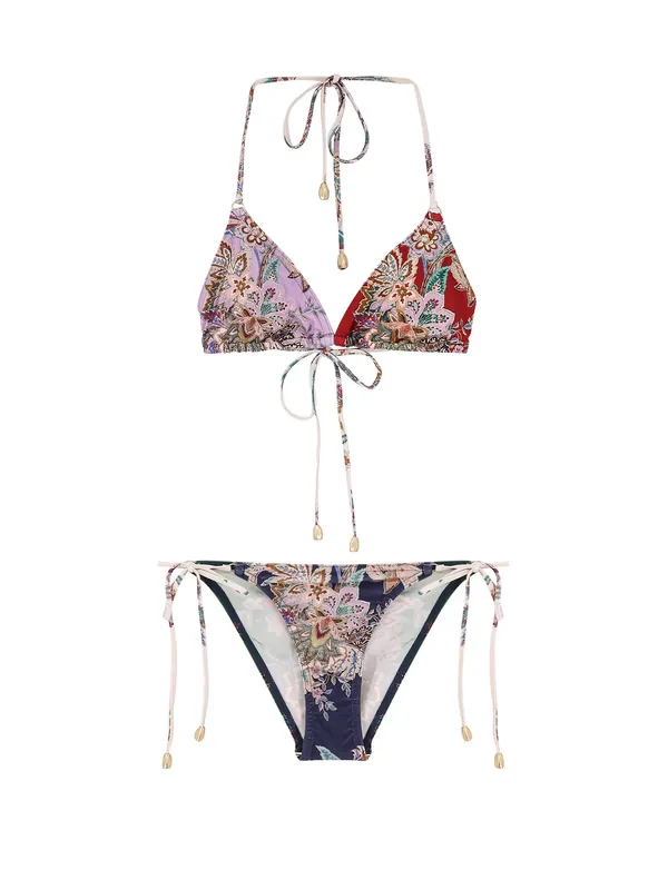 Rhiannon Nylon Bikini - Zimmermann