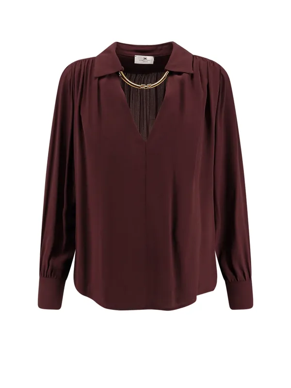Viscose Shirt - Elisabetta Franchi