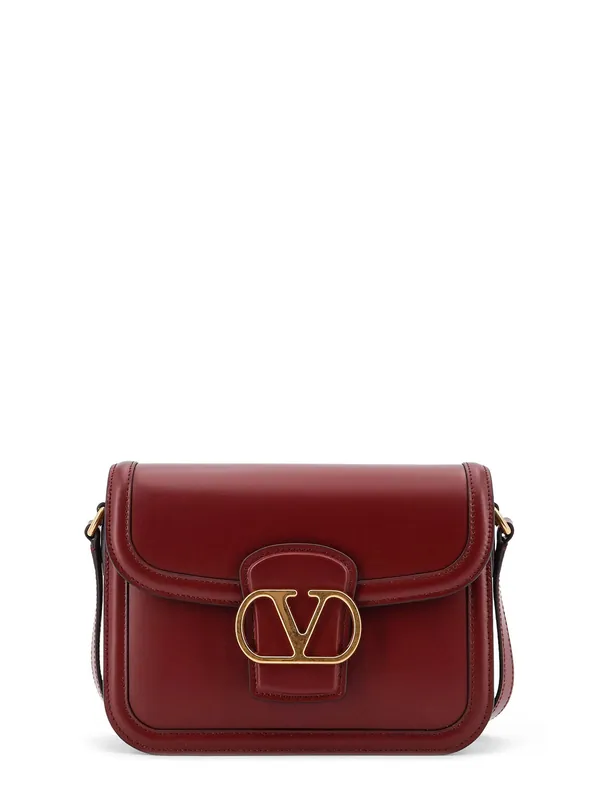 9to5 Leather Shoulder Bag - Valentino Garavani