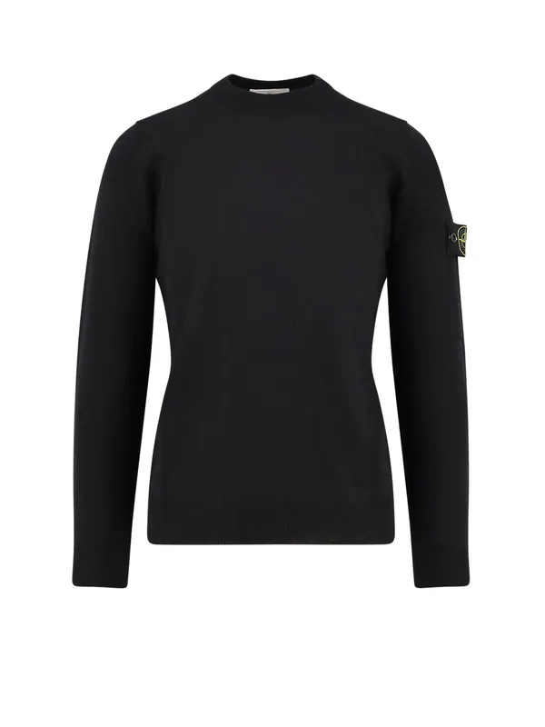 Certified Virgin Wool Sweater - Stone Island