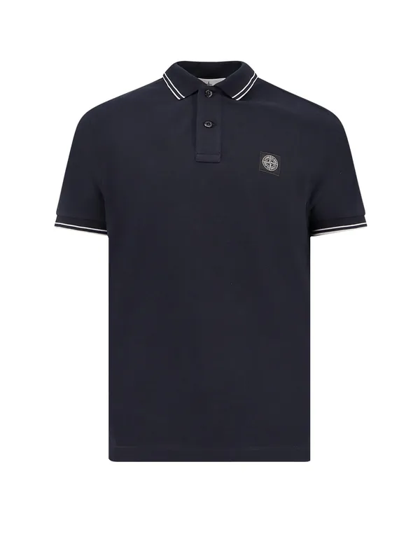 Organic Cotton Polo Shirt - Stone Island