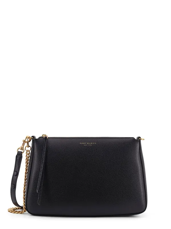 Perry Leather Shoulder Bag - Tory Burch