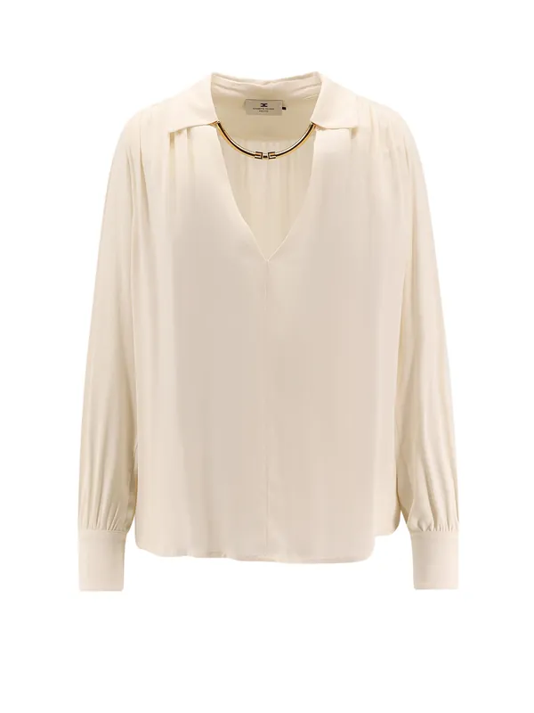 Viscose Shirt - Elisabetta Franchi