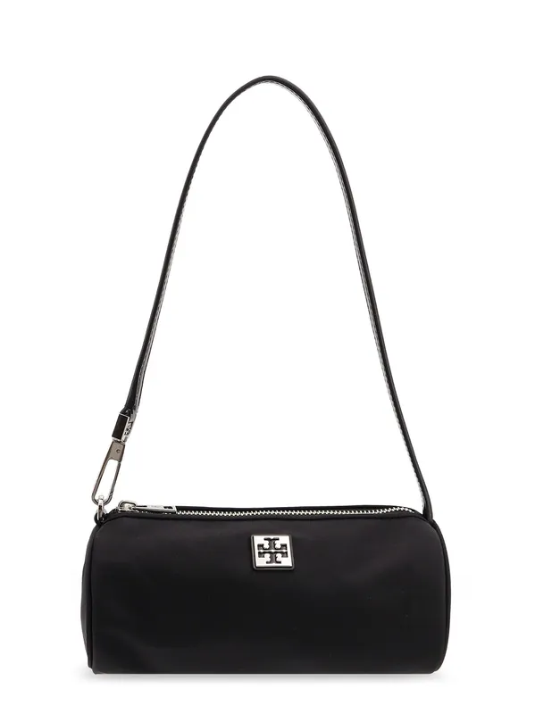 Virginia Nylon Cylindric Shoulder Bag - Tory Burch