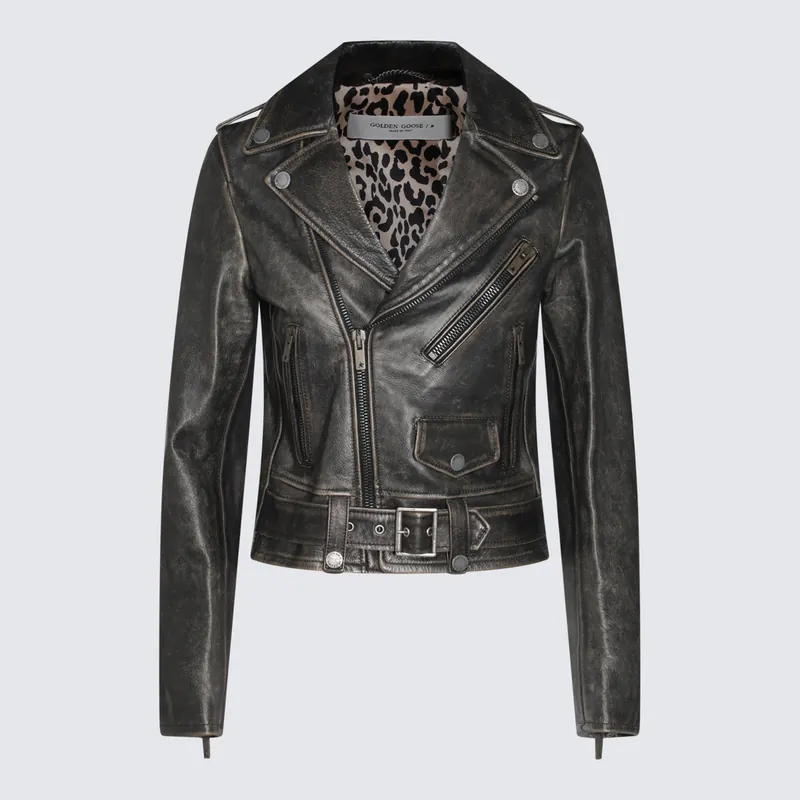 Jackets Black - Golden Goose
