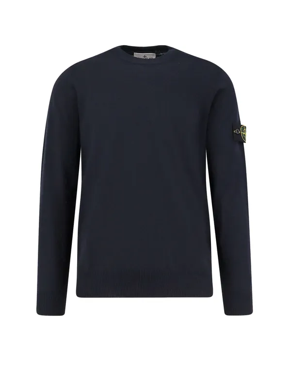 Certified Virgin Wool Sweater - Stone Island