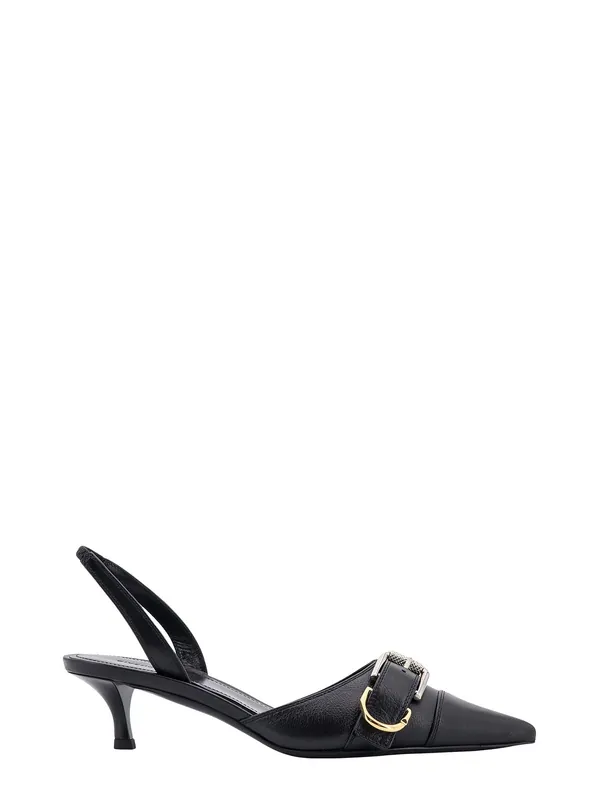 Voyou Leather Slingback - Givenchy