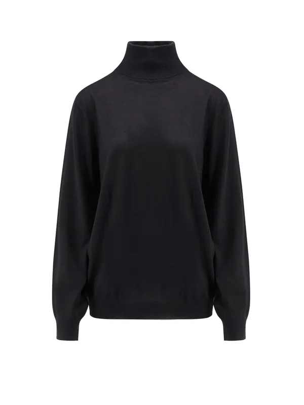 Cashmere And Silk Turtleneck - Brunello Cucinelli