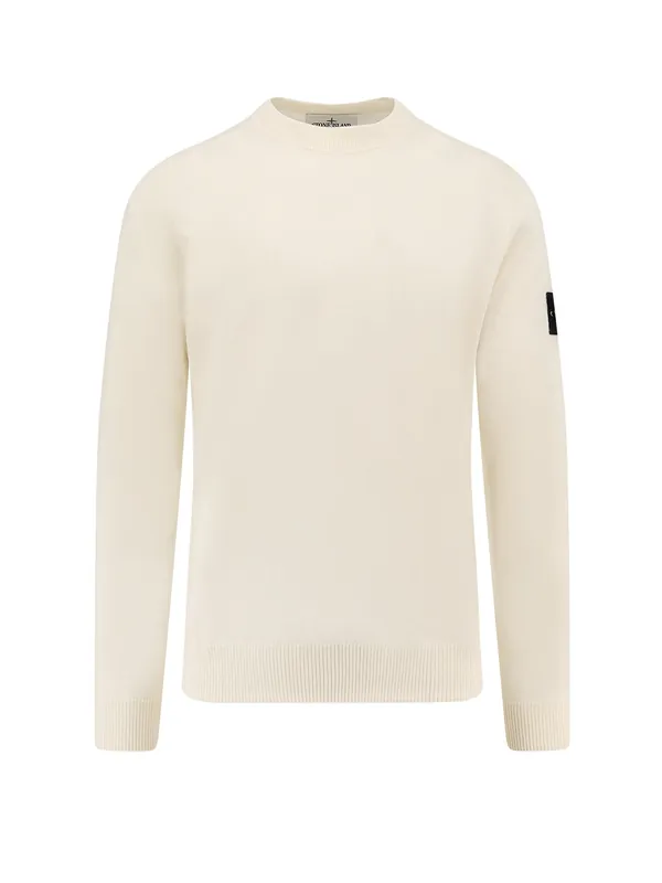 Certified Virgin Wool Sweater - Stone Island