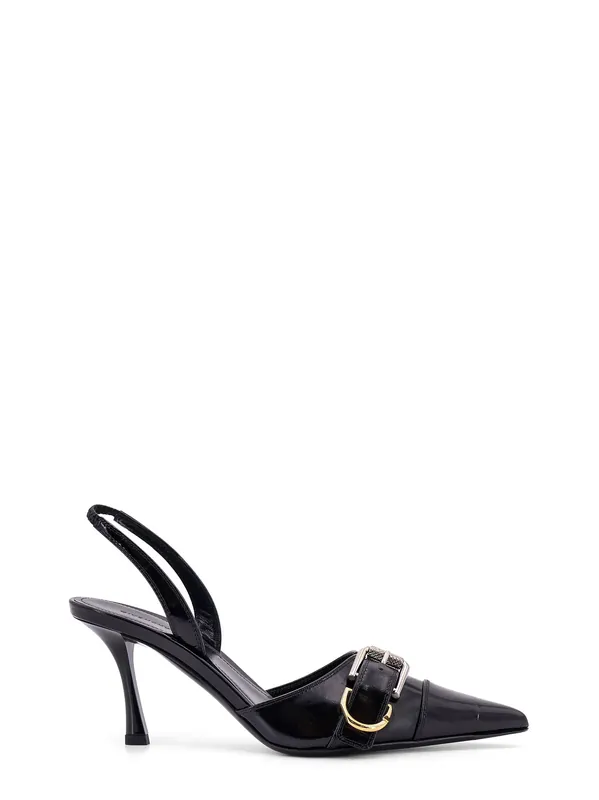 Voyou Leather Slingback - Givenchy
