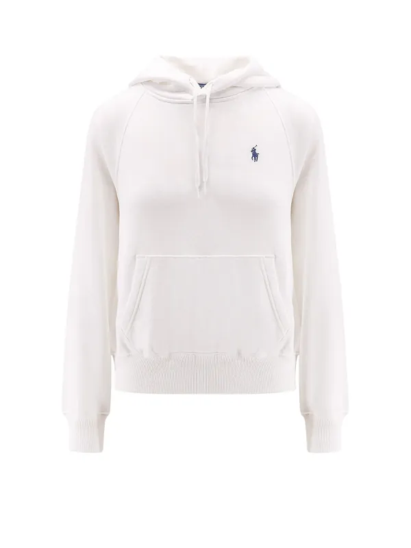Hooded Cotton Sweatshirt - Polo Ralph Lauren