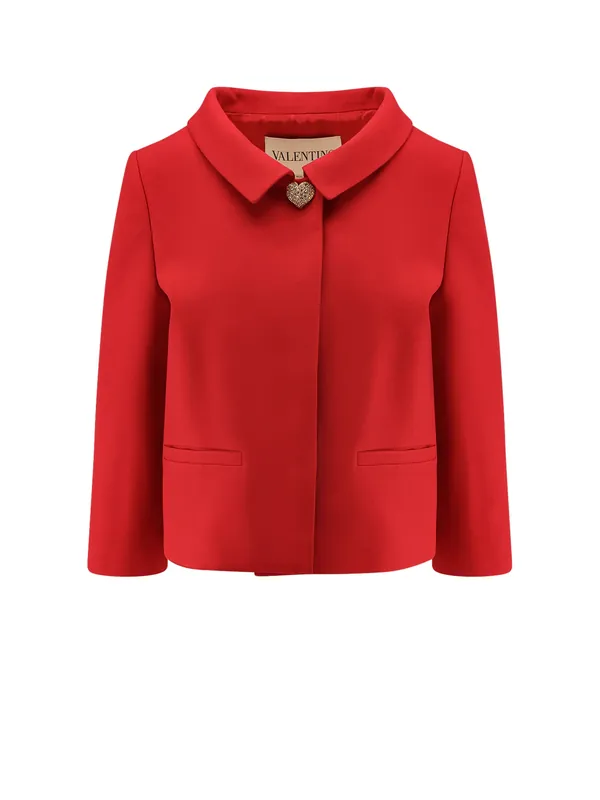 Crepe Couture Blazer - Valentino Garavani