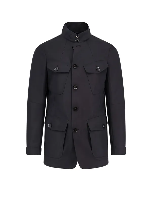 Cotton Blend Jacket - Tom Ford