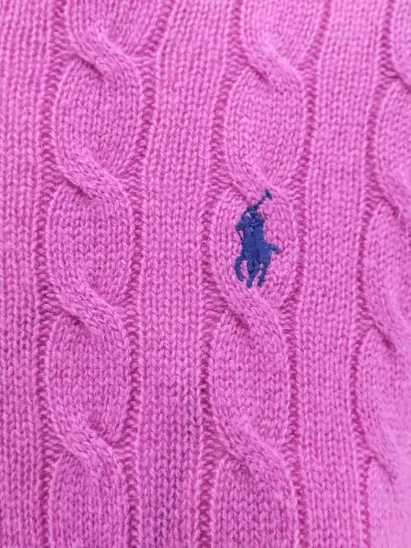 Wool And Cashmere Sweater - Polo Ralph Lauren