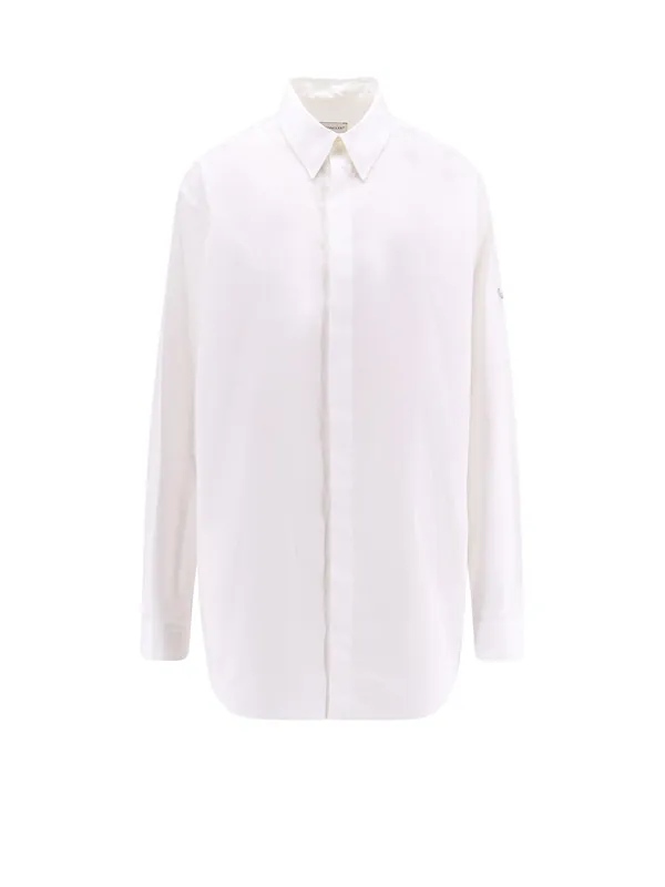 6 Moncler Willow Smith Cotton Shirt