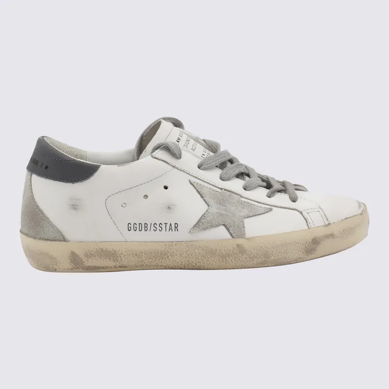 Sneakers White/Ice/Dark Grey - Golden Goose