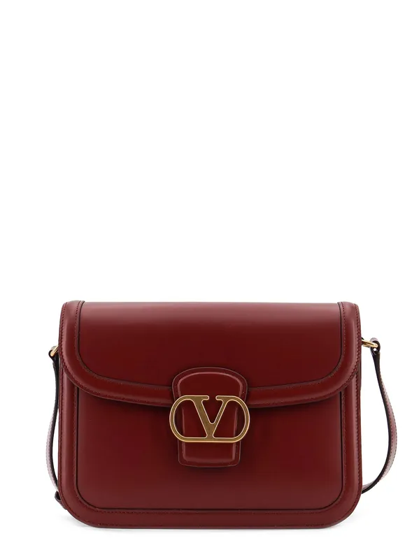 9to5 Leather Shoulder Bag - Valentino Garavani